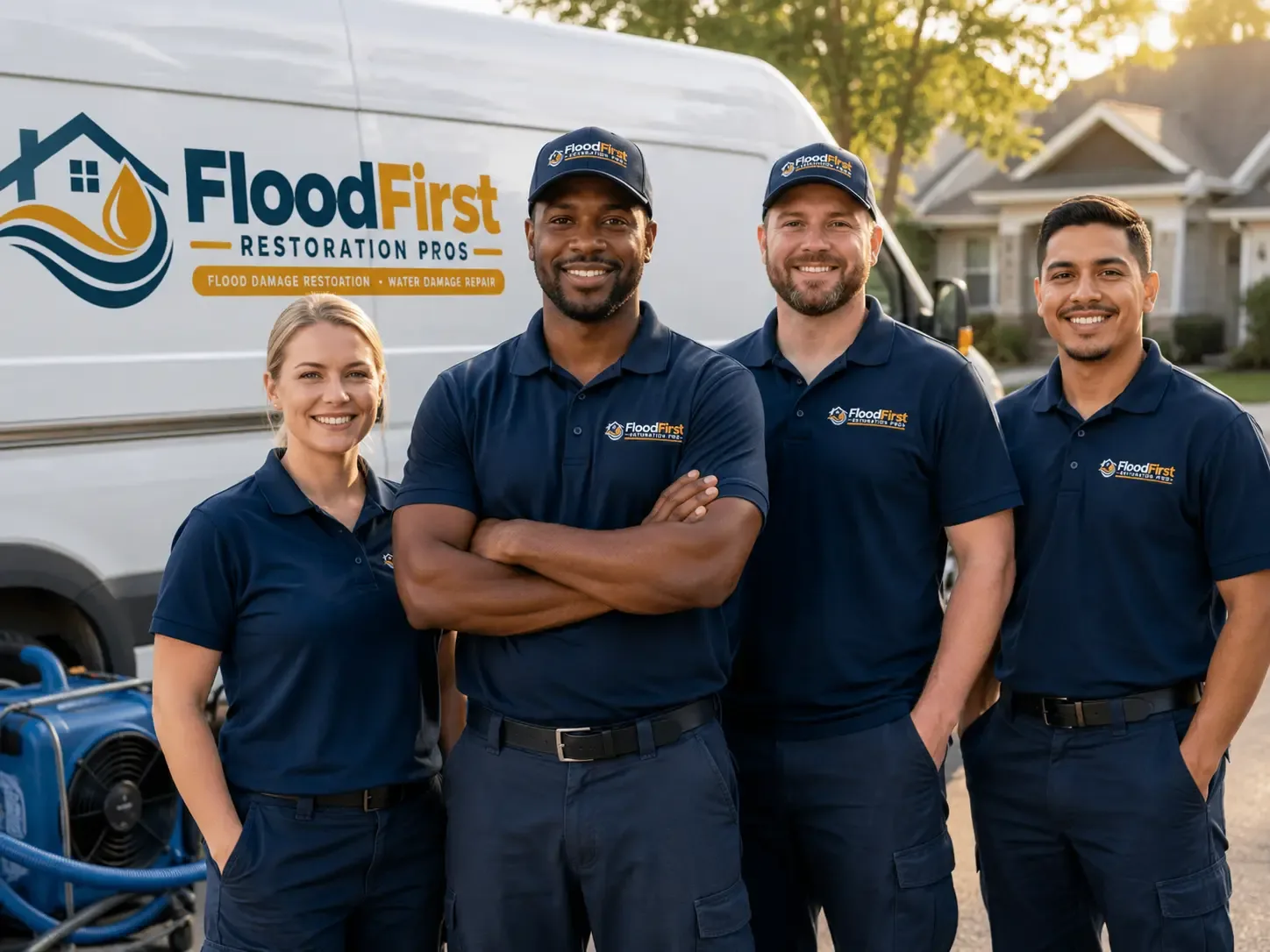 Flood Damage Restoration company in Fort Bragg, CA
