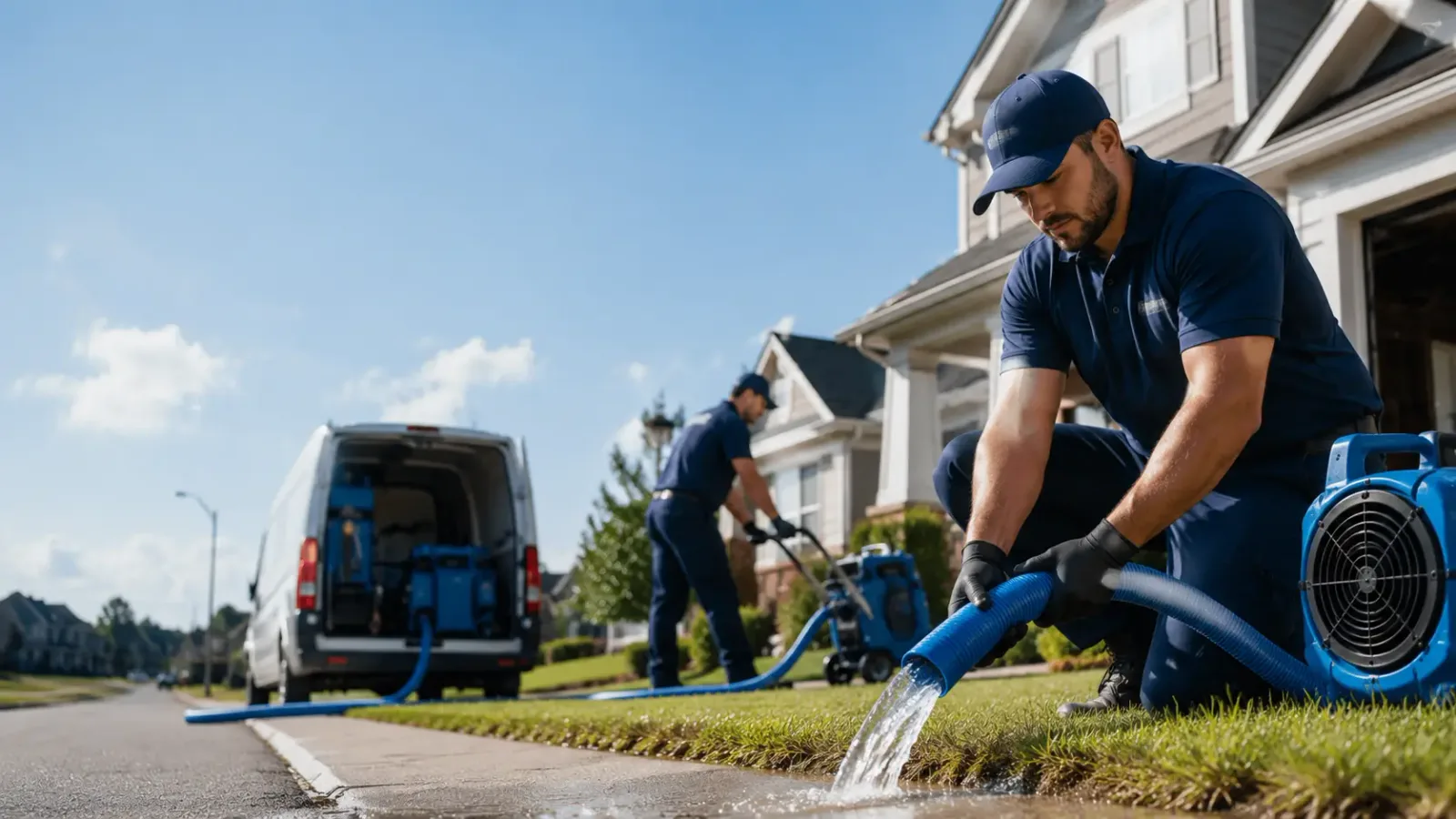 Flood Damage Restoration in Fort Bragg, CA